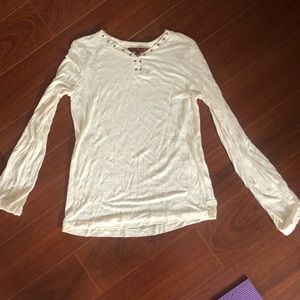 7 For All Mankind basic long sleeve tee